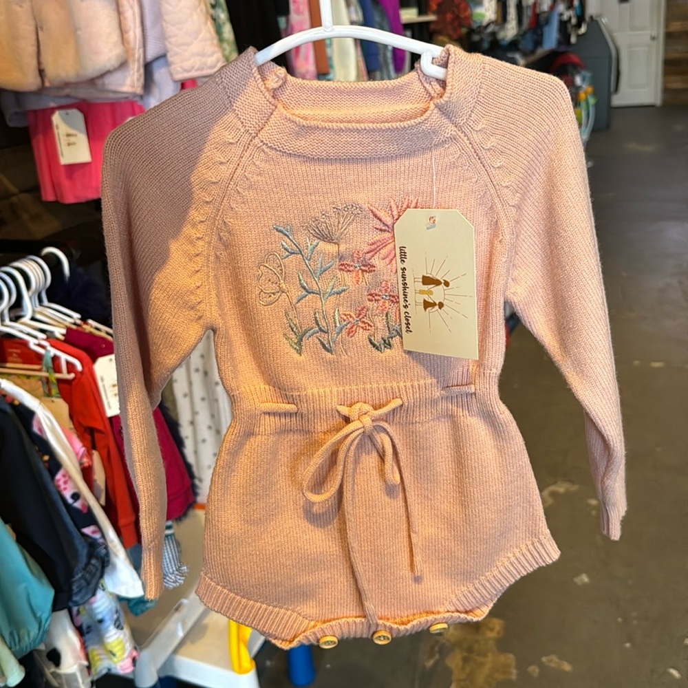 Knit Romper